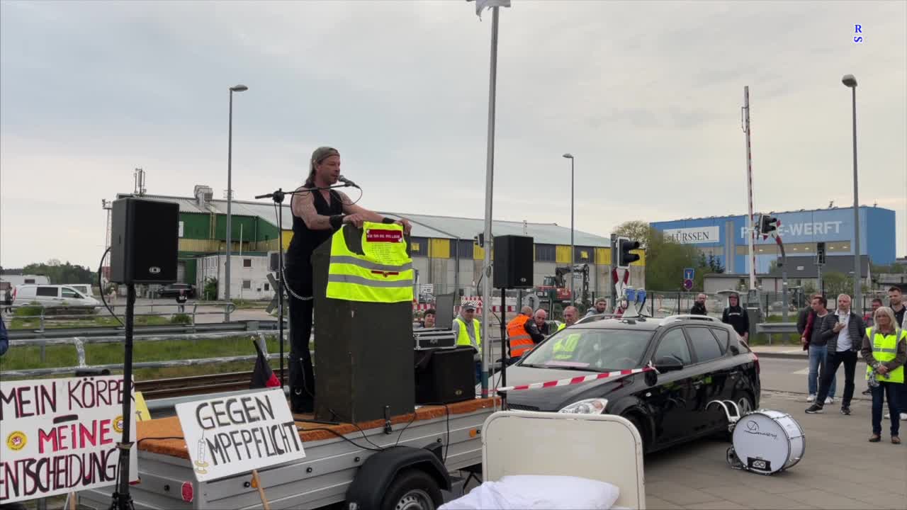 Wolgast: Eine weitere Rede von Martin am 10-05-2022