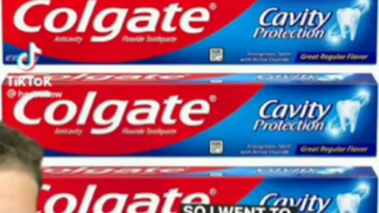 Fluoride Colgate