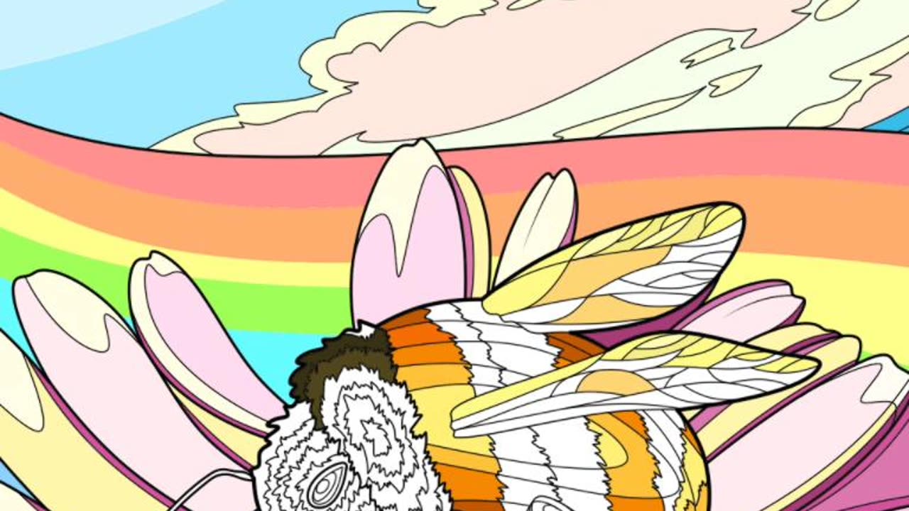 #16 Flower Bee 1/17/23 3:20 am