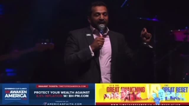 Kash Patel at the ReAwaken America Tour