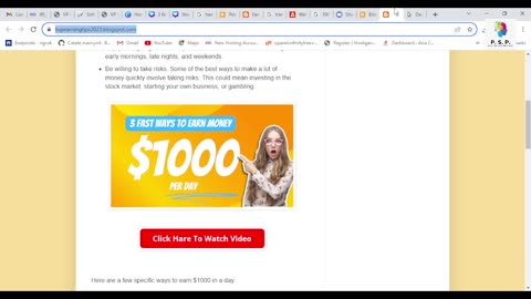 Adsterra Secret Earning Method