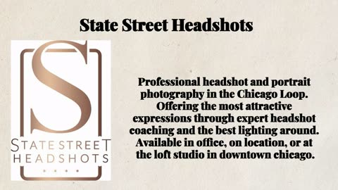 Chicago Headshot Photographer