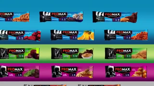 Promax Nutrition - Protein Bars for Every Need