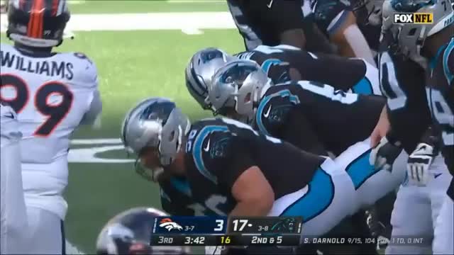 Denver Broncos vs. Carolina Panthers Full Highlights 3rd QTR | NFL Week 12, 2022