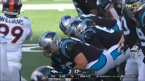 Denver Broncos vs. Carolina Panthers Full Highlights 3rd QTR | NFL Week 12, 2022