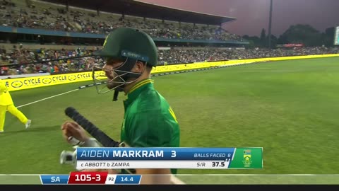 SA vs AUS 2nd ODI | David Warner's 100 Broke Tendulkar's Long-Standing World-Record