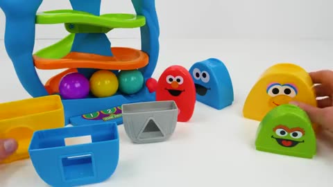 Best Toy Learning Video for Baby - Teach Colors with Cookie Monster!.mp4