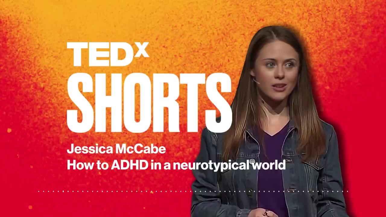 How to ADHD in a neurotypical world | Jessica McCabe | TEDxBratislava