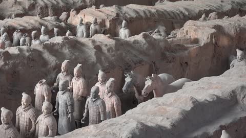 Terracotta Army, Xian, China [Amazing Places 4K]