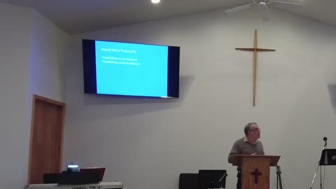 Shepherd Bible Service March 13, 22