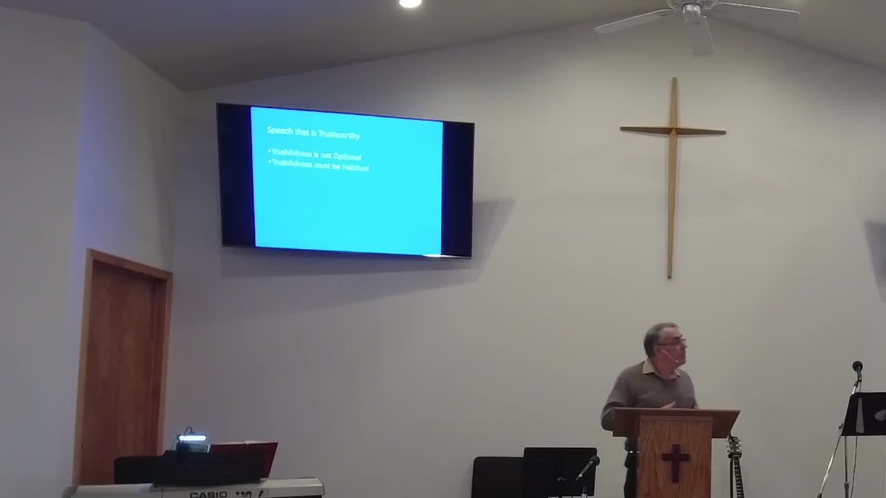 Shepherd Bible Service March 13, 22