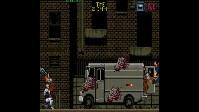 RoboCop Arcade Game Review