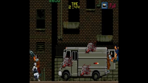 RoboCop Arcade Game Review