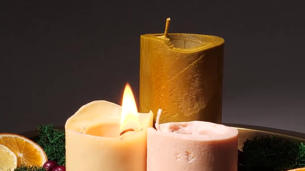 How To Make A Unique Rolling Candle