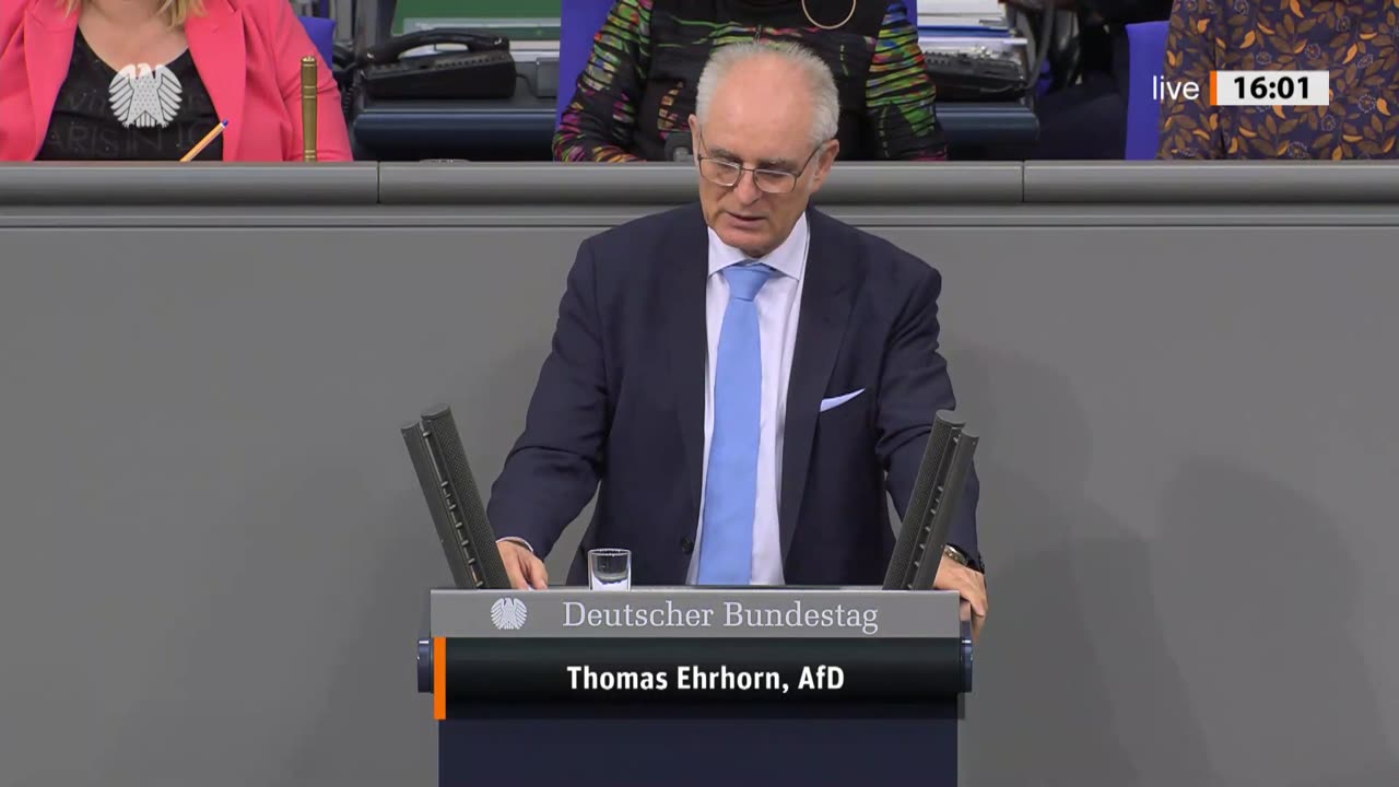 Thomas Ehrhorn Rede vom 14.06.2024 – Deutsche Autofahrer schützen - Mutmaßlichen Klimabetrug beenden