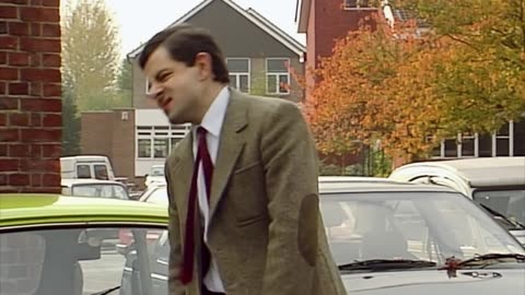 Mr. Bean funny clip