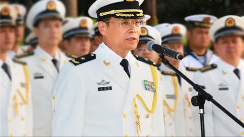 Chinese Admiral Miao Hua Suspended Amid Corruption Scandal!