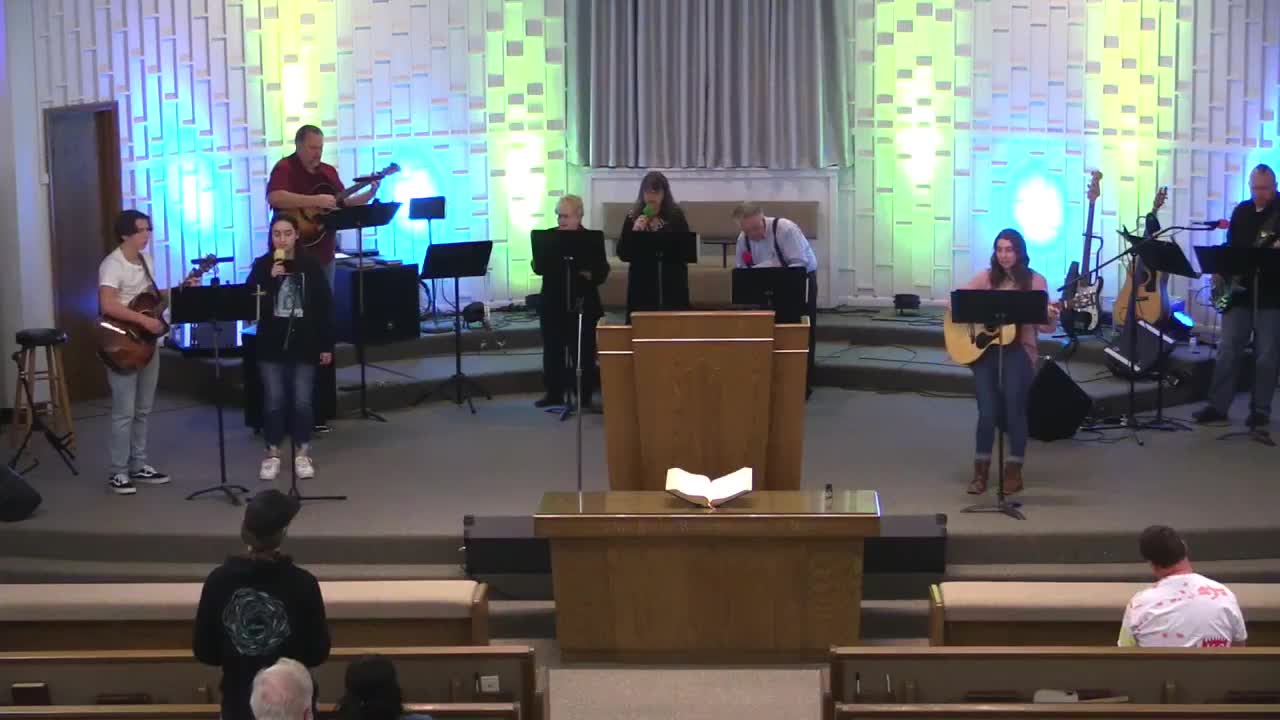 February 13, 2022 - "A Clear and Simple Teaching From The Cross."