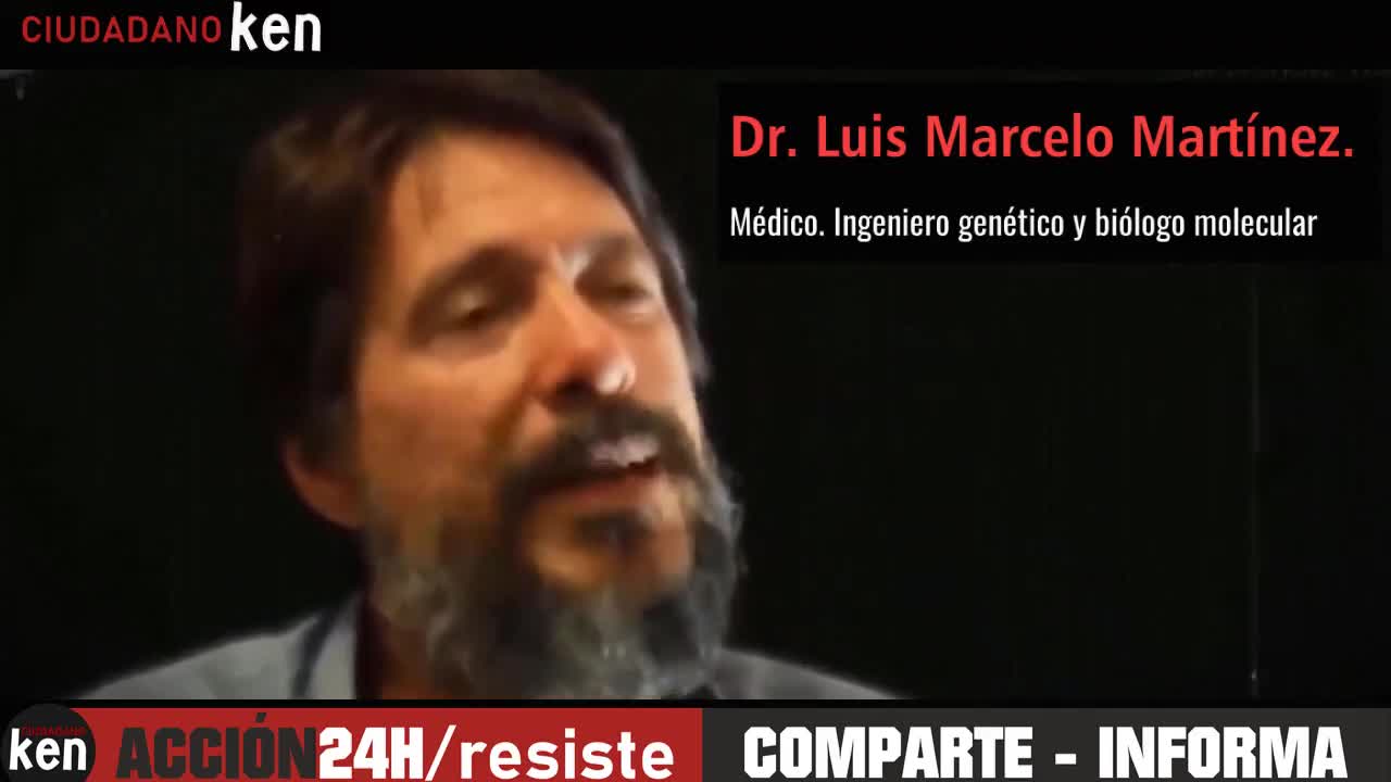 Dr. Luis Marcelo Martónez - La verdad de la Pandemia (30 diciembre 2021) (Extracto de pocos minutos)