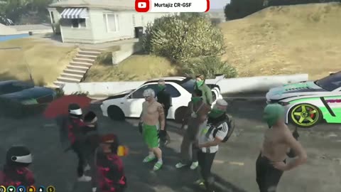 Scorpions vs LSPD(Code red) GTA V RP _Nopixel INDIA_