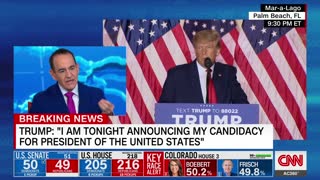 Watch Donald Trump announce his 2024 candidacy