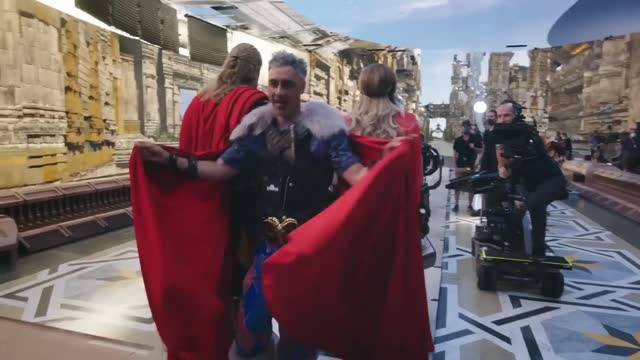 Thor: Love and Thunder - Official Behind the Scenes