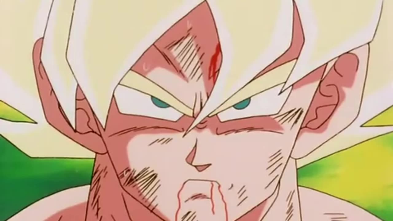 DBZ CAP 102. Una extraordinaria batalla