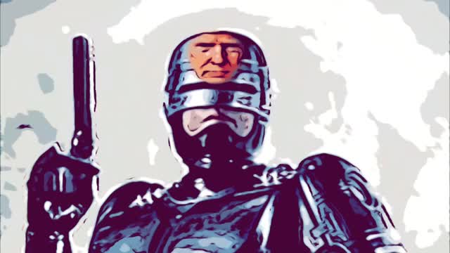 The Ultimate Donald Trump RoboCop Meme!