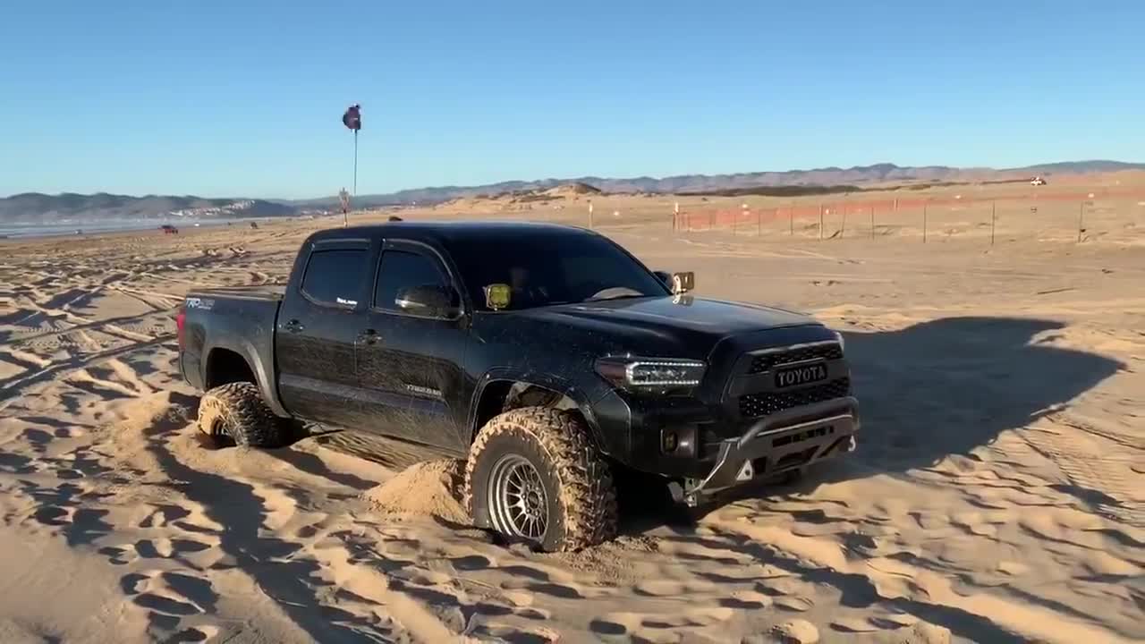 2017 Toyota Tacoma Crawl Control Demonstration