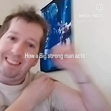 Weak man vs Strong man