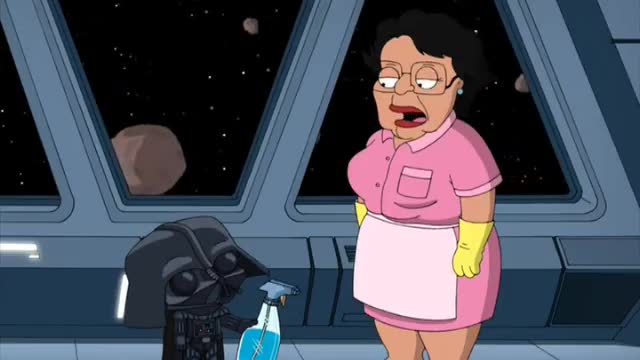 Consuela needs windex