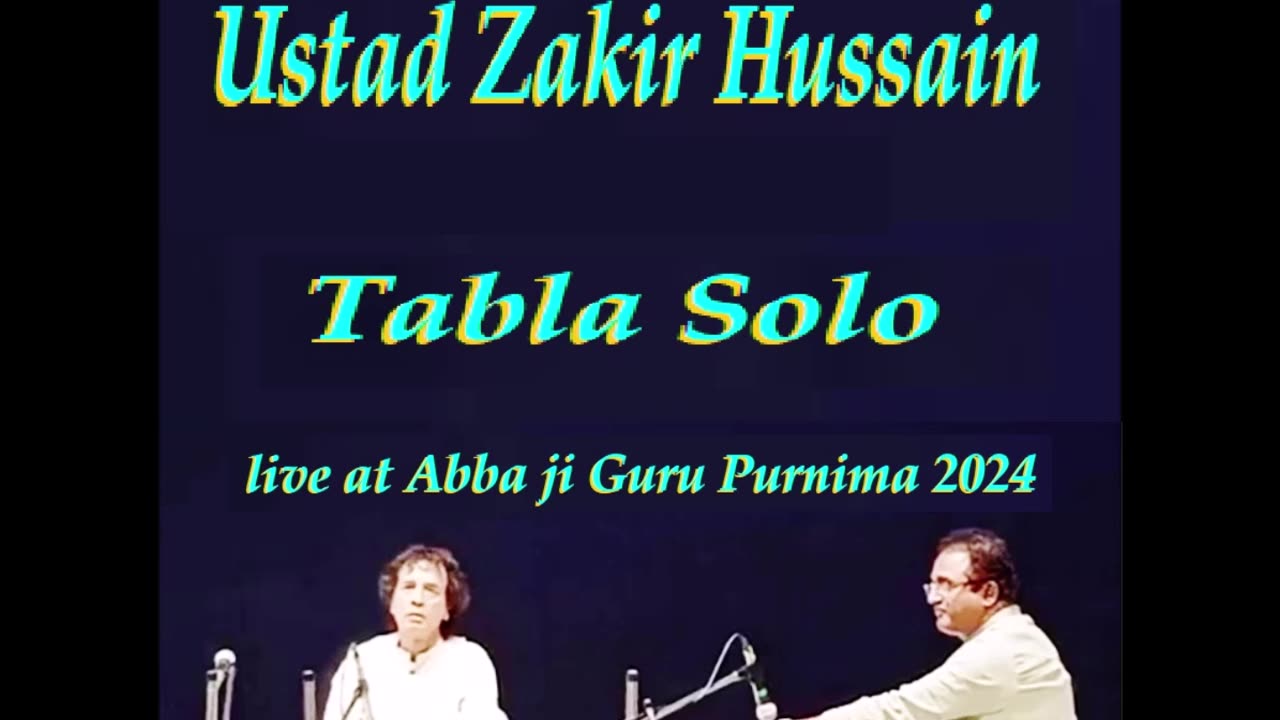 ZAKIR HUSSAIN---TABLA SOLO