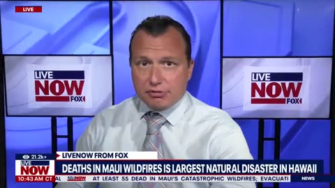 Maui fire_ 1,000 missing as death toll expected to climb through weekend _ LiveNOW from FOX