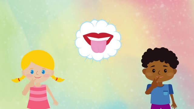 Pre School Educational Video I Five Senses Song