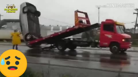 The Worst Towing/ Lifting Fails