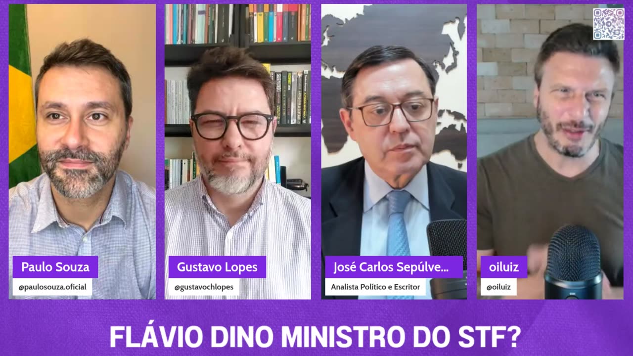 Programa F5 #133 | FLÁVIO DINO FAVORITO AO STF | 19/09/2023