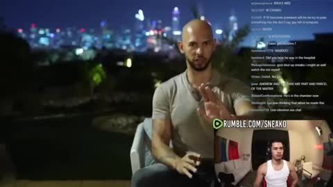 Sneako Reacts To Andrew Tate Last Tatespeech
