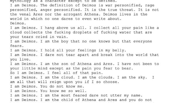 Hunter's a poet too