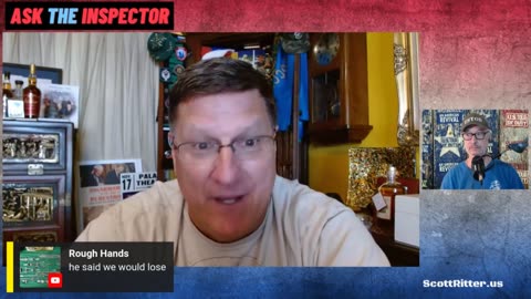 Scott Ritter rejects Tucker Carlson's prediction of "hot war" between U.S. and Russia