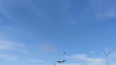 BREAKING: Collision of B-17 and Smaller Plane At Dallas Airshow