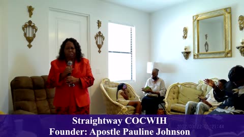 Straightway COCWIH - Apostle Pauline Johnson (December 2, 2023)