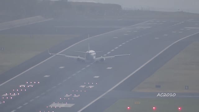 DANGEROUS Misty CROSSWIND