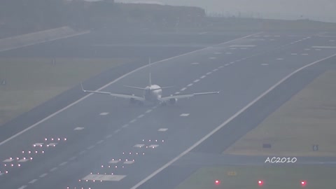 DANGEROUS Misty CROSSWIND