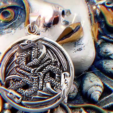 Triple Dragon Amulet – Halloween Strength & Mystique