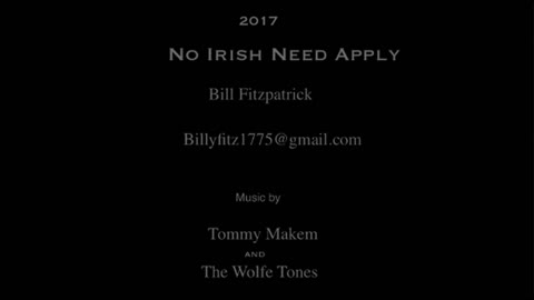 No Irish Need Apply