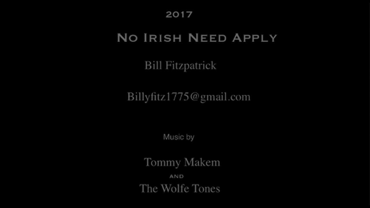 No Irish Need Apply