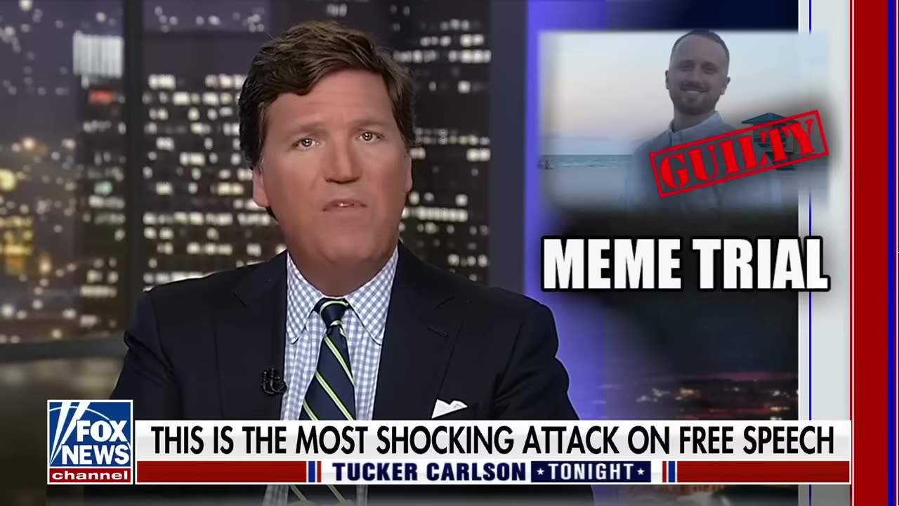 Tucker Carlson: This is the most shocking attack on free speech in our lifetimes