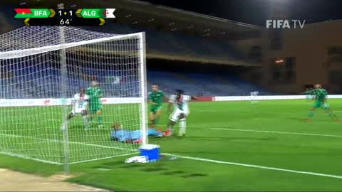 Burkina Faso v Algeria FIFA World Cup Qatar 2022 Qualifier Match Highlights