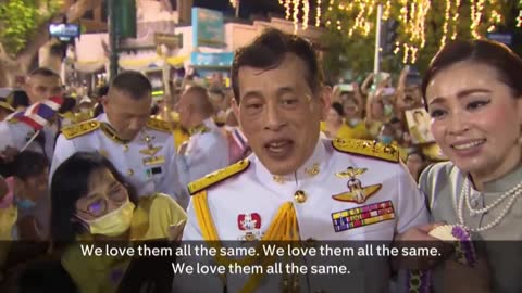 First TV interview with Thai king - says country is ‘land of compromise’ amid widespread protests