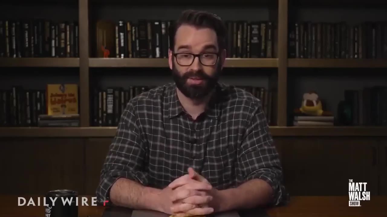 Matt Walsh All of us today would be in a worse spot if slavery never existed